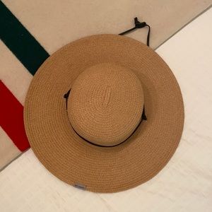 Beige sun hat